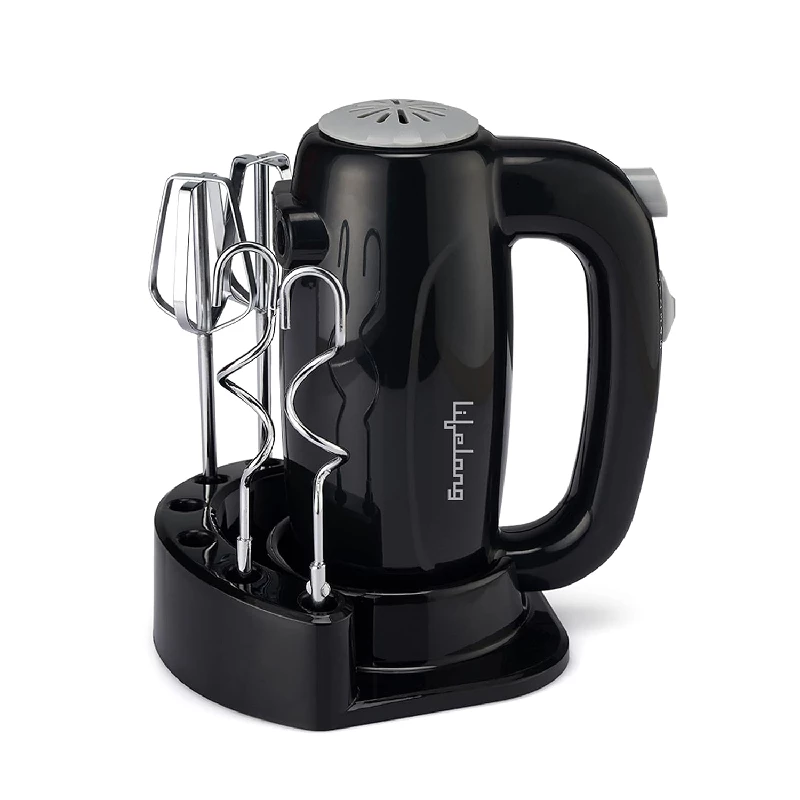 Lifelong 300 Watts Regalia Hand Mixer- Black-1.webp